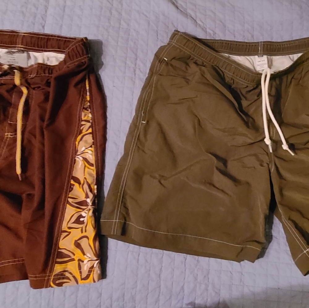 Pair of Mens Swim trunks